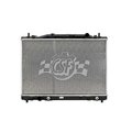 Csf 3571 1 Row Plastic Tank Aluminum Core Radiator 3571